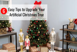 6 Easy Tips to Upgrade Your Artificial Christmas Tree
