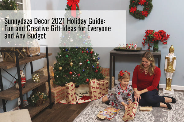 Sunnydaze Decor 2021 Holiday Guide: Fun and Creative Gift Ideas for Everyone and Any Budget