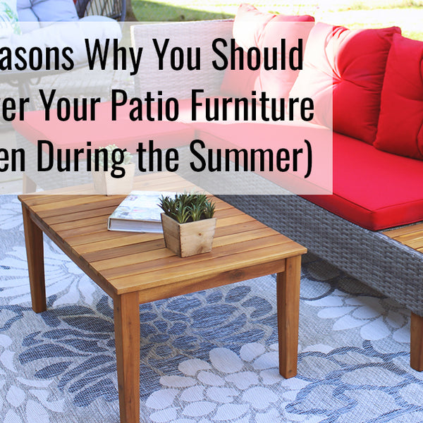 8 Tips for Buying Patio Furniture That Suits Your Outdoor Space