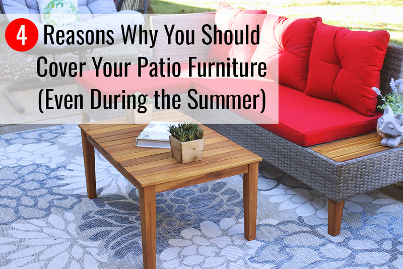 Do You Have to Cover Outdoor Furniture? Essential Tips Revealed