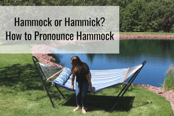 Hammock or Hammick? - How to Pronounce Hammock