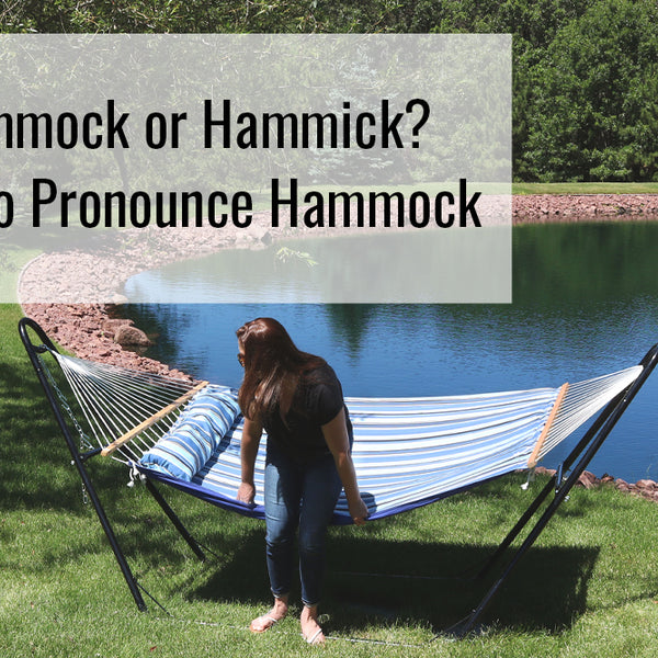 How Do You Say Hammock: Pronunciation Guide and Tips