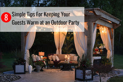8 Simple Tips For Keeping Your Guests Warm at an Outdoor Party