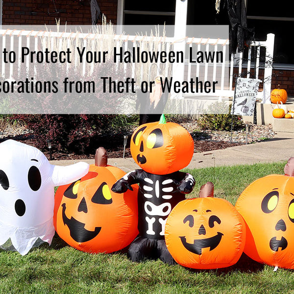 16 Tips to Protect Your Halloween Decorations – Sunnydaze Decor