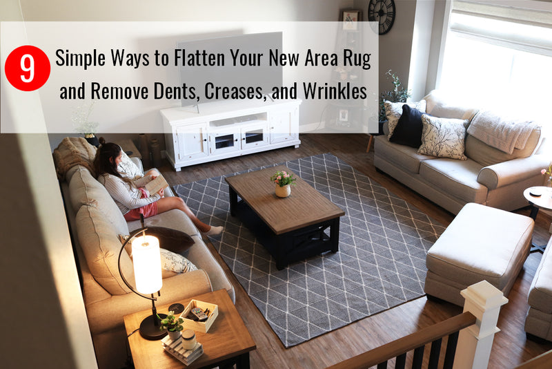 How to Remove Wrinkles from New Area Rug: Easy Solutions