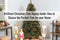 Artificial Christmas Tree Buying Guide: How to Choose the Perfect Tree for your Home