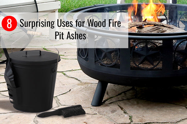 8 Surprising Uses for Wood Fire Pit Ashes