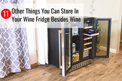 11 Other Things You Can Store In Your Wine Fridge Besides Wine