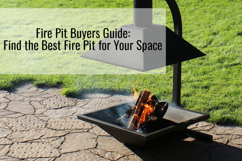 Find the best fire pit with this fire pit buying guide