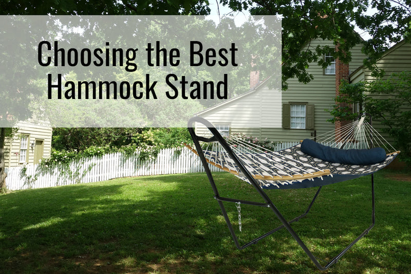 Learn how you can choose the best hammock stand for your hammock with this comprehensive article.