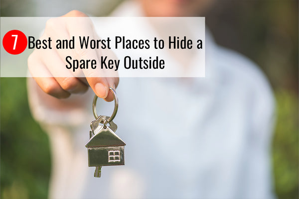 The 7 Best and Worst Places to Hide A Spare Key Outside