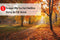 5 Reasons Why You Feel Healthier During the Fall Season
