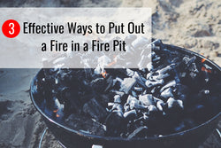 Learn all about the best ways to put out a fire in a fire pit in this article.