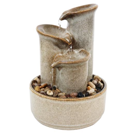 Sunnydaze Tabletop Water Fountains - Sunnydaze Decor