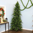 Sunnydaze Stately and Slim Artificial Christmas Tree - Unlit