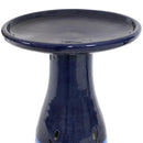 Sunnydaze Glazed Ceramic Classic Outdoor Bird Bath