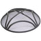 Sunnydaze Steel Mesh Outdoor Fire Pit Spark Screen - Multiple Sizes