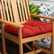 Sunnydaze Set of 2 Olefin Tufted Outdoor Square Patio Cushions