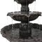 Sunnydaze Classic Tulip 3-Tier Outdoor Water Fountain