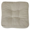Sunnydaze Set of 2 Olefin Tufted Outdoor Square Patio Cushions