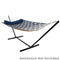 Sunnydaze Heavy-Duty Steel Hammock Stand