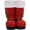 Sunnydaze Santa Boots Statue Christmas Decor - 13"