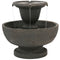 Sunnydaze Streaming Falls 2-Tier Outdoor Fountain, 25-Inch Tall