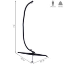 Sunnydaze Hanging C-Stand for Hammock Chair Swing