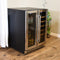 Sunnydaze 20-Bottle/63-Can Dual Zone Wine and Beverage Refrigerator