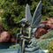 Sunnydaze Fairy Shell Outdoor Water Fountain - 30" H