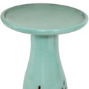 Sunnydaze Glazed Ceramic Classic Outdoor Bird Bath