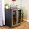 Sunnydaze 20-Bottle/63-Can Dual Zone Wine and Beverage Refrigerator