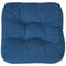 Sunnydaze Set of 2 Olefin Tufted Outdoor Square Patio Cushions
