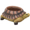 Sunnydaze Teddy the Tortoise Indoor/Outdoor Polyresin Planter - 11-Inch