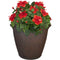 Sunnydaze Anjelica Polyresin Outdoor Flower Pot Planter