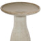 Sunnydaze Glazed Ceramic Duo-Tone Outdoor Bird Bath