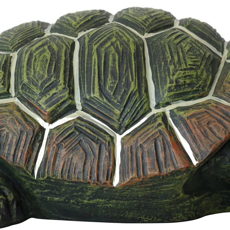 Sunnydaze Terrance the Tortoise Garden Statue - 9"
