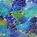 Sunnydaze Azul Terra Glass Mosaic Solar Garden Gazing Globe - 10"