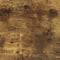 Brown veneer-covered particleboard shelf material