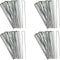 Sunnydaze Galvanized Steel Garden Landscape Staples - 12"