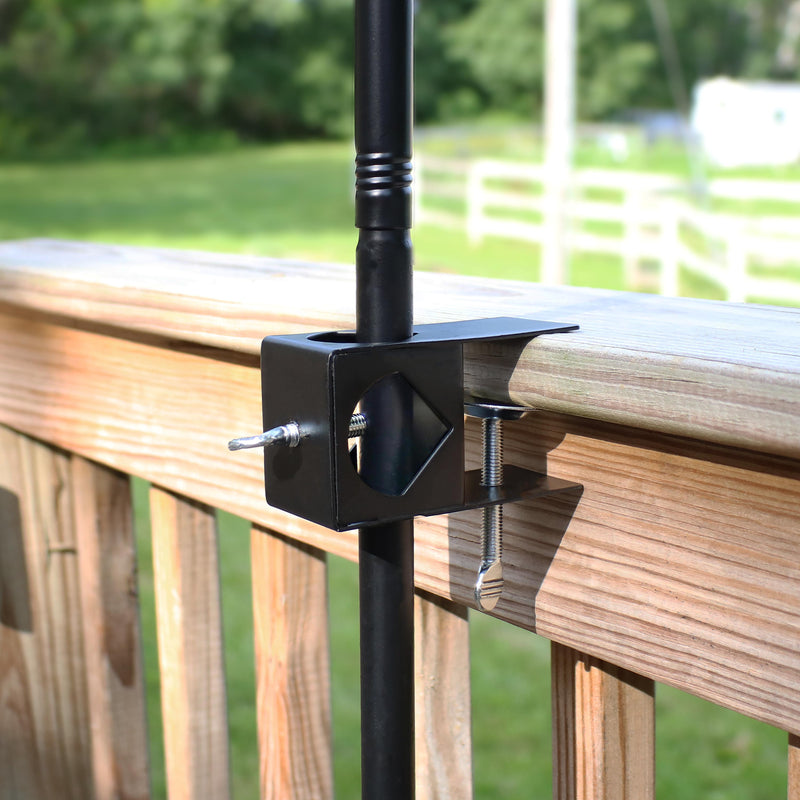 Sunnydaze Deck Clamp for Outdoor Torches