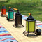 Sunnydaze Multi-Color Outdoor Tabletop Metal Torches