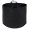 Sunnydaze Black Garden Grow Bags for Vegetables with Carrying Handles