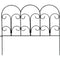 Sunnydaze Victorian Border Fence Set - 60 Overall Feet - 40-Piece