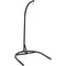 Sunnydaze Steel U-Shape Hanging Chair Stand - 76 Inches