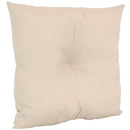 Sunnydaze Tufted Indoor/Outdoor Decorative Throw Pillows