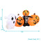 Sunnydaze Inflatable Halloween Decoration - 7' Haunted Pumpkin Patch