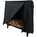 Sunnydaze Heavy-Duty Outdoor Firewood Rack Cover