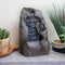 Sunnydaze Stony Rock Waterfall Indoor Tabletop Fountain - 11"