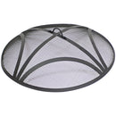 Sunnydaze Steel Mesh Outdoor Fire Pit Spark Screen - Multiple Sizes